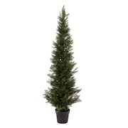 NATURE SPRING Nature Spring 5 FT Faux Cedar Potted Topiary Tree 101361UVL
